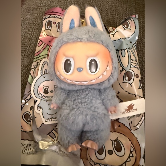 POP MART Other - Authentic Pop Mart Labubu Exciting Macaron Sea Salt Coconut New